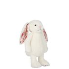 Ivory Bunny Strawberry Soft Toy ( 15CM ), 1, hi-res