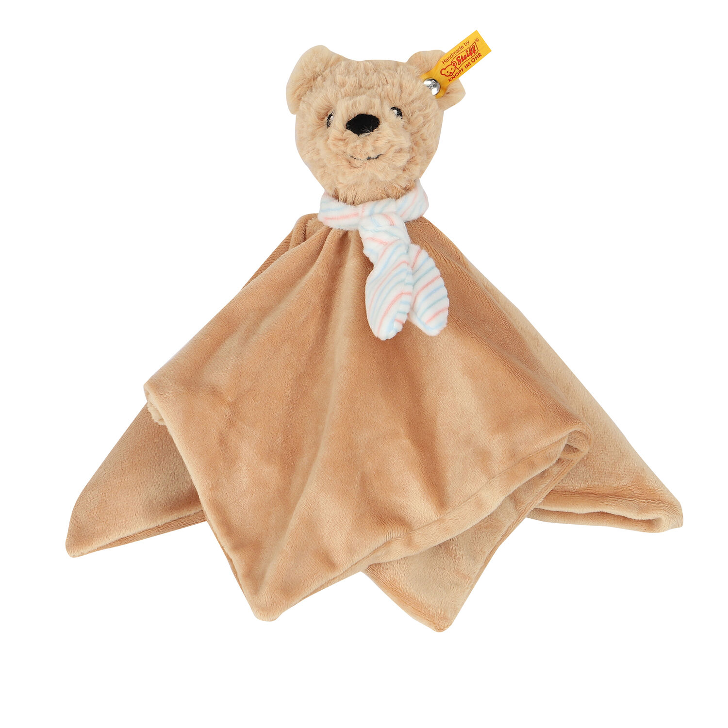 Beige Teddy Doudou Comforter, 1, hi-res image number null