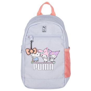Girls Purple & Pink Hello Kitty Backpack