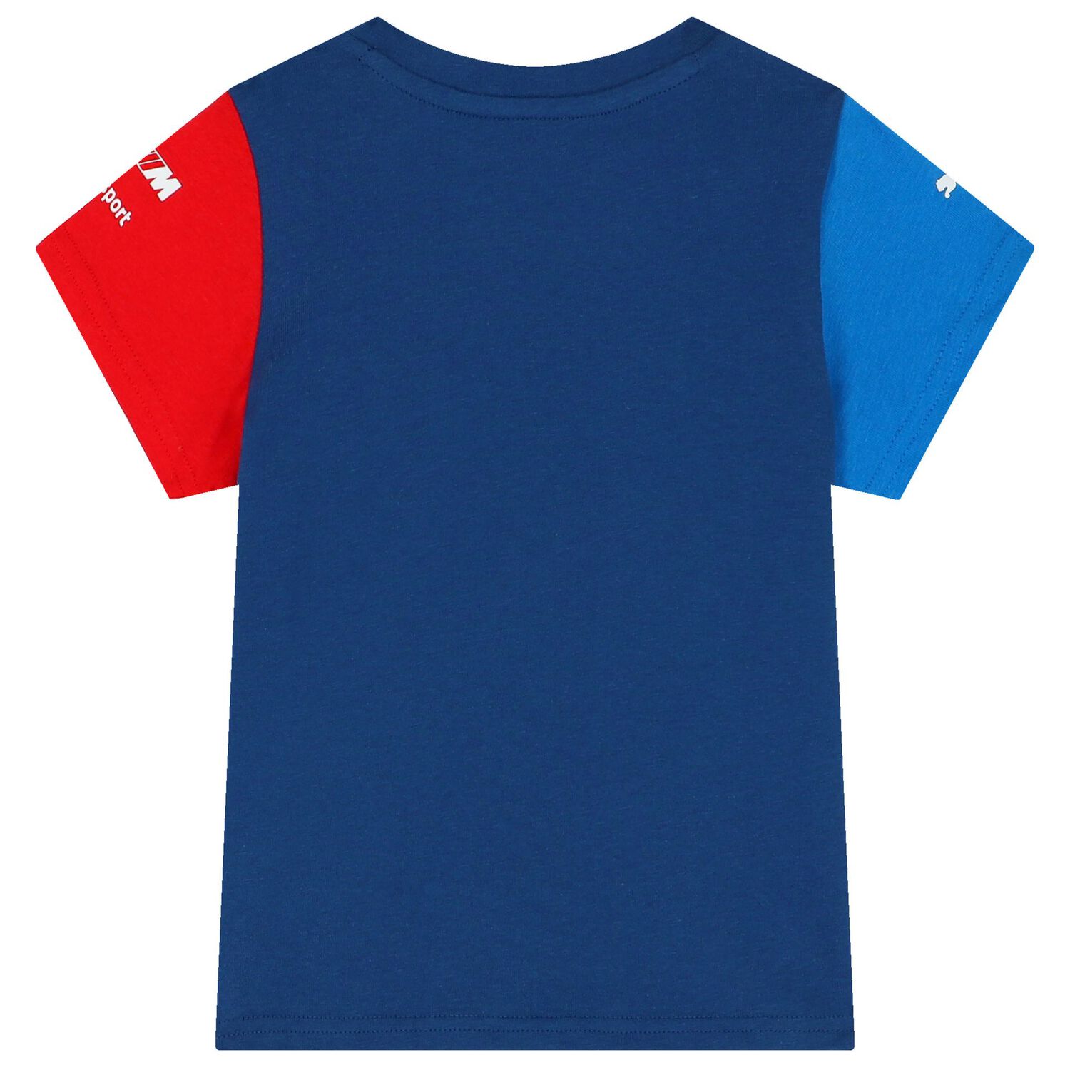 Boys Blue Logo Shorts Set, 2, hi-res