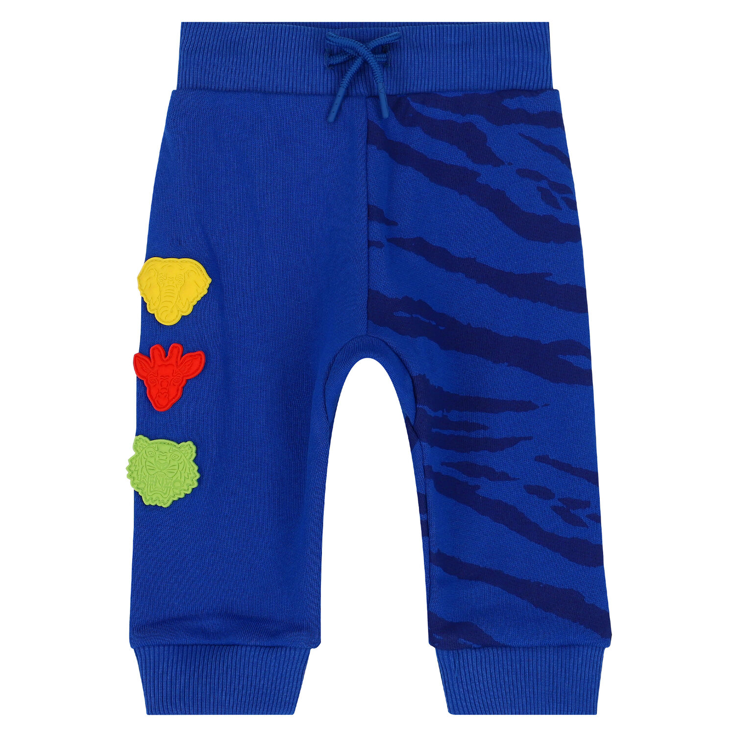 Younger Boys Blue Logo Tracksuit, 1, hi-res