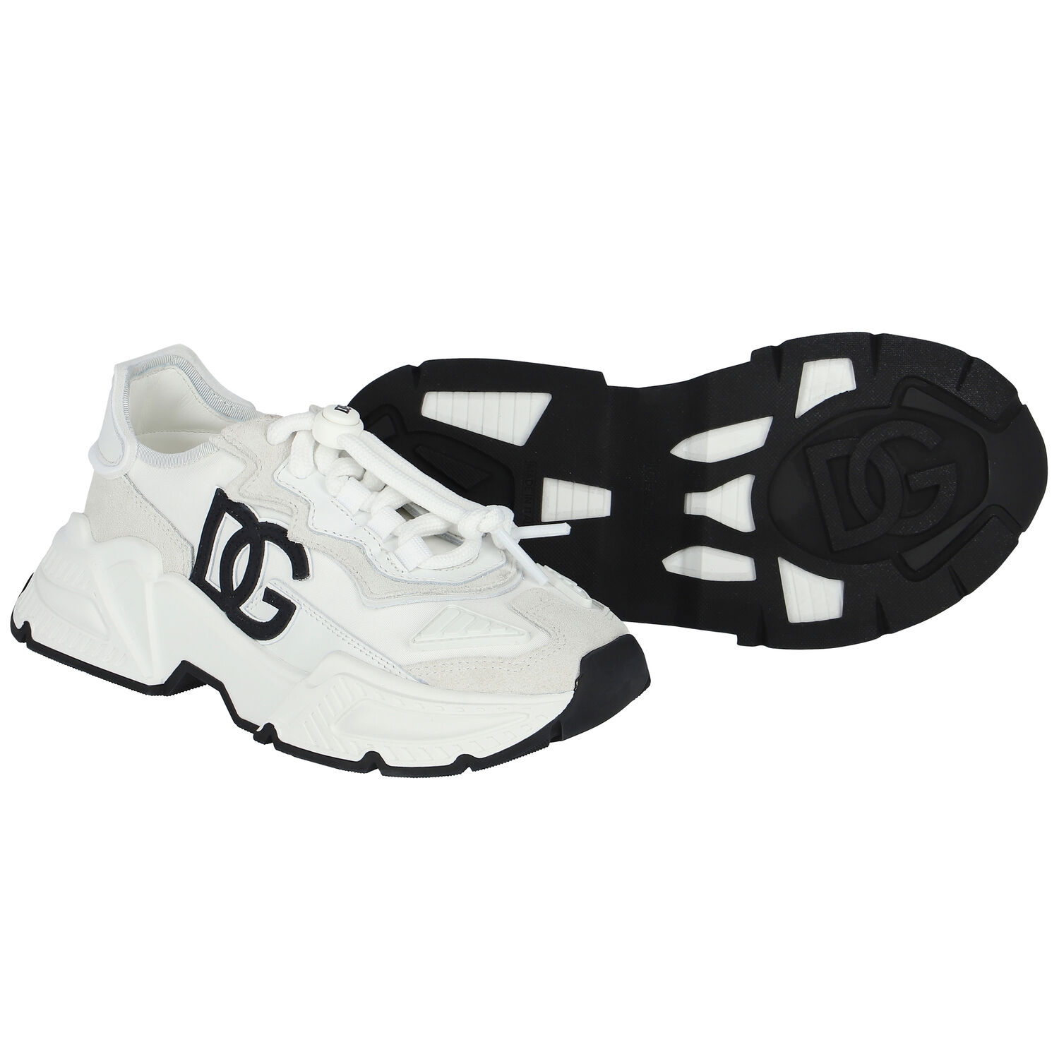 White Logo Trainers, 1, hi-res image number null