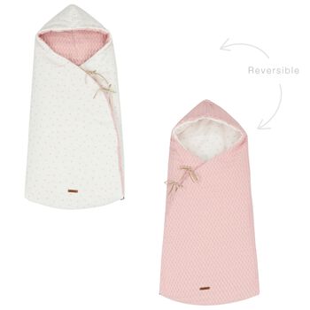 Girls Pink & White Baby Nest