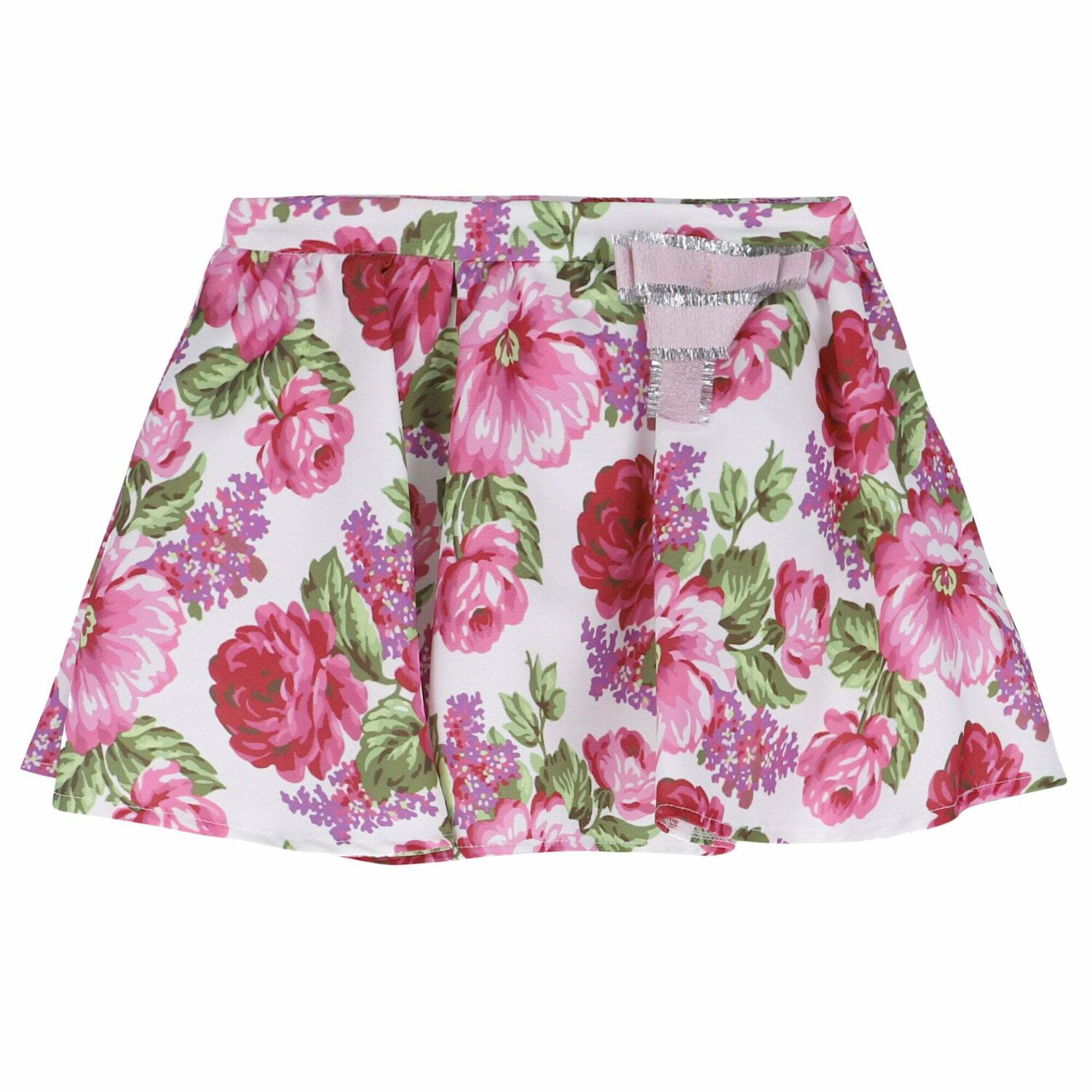 Girls Floral Print Skirt, 1, hi-res image number null