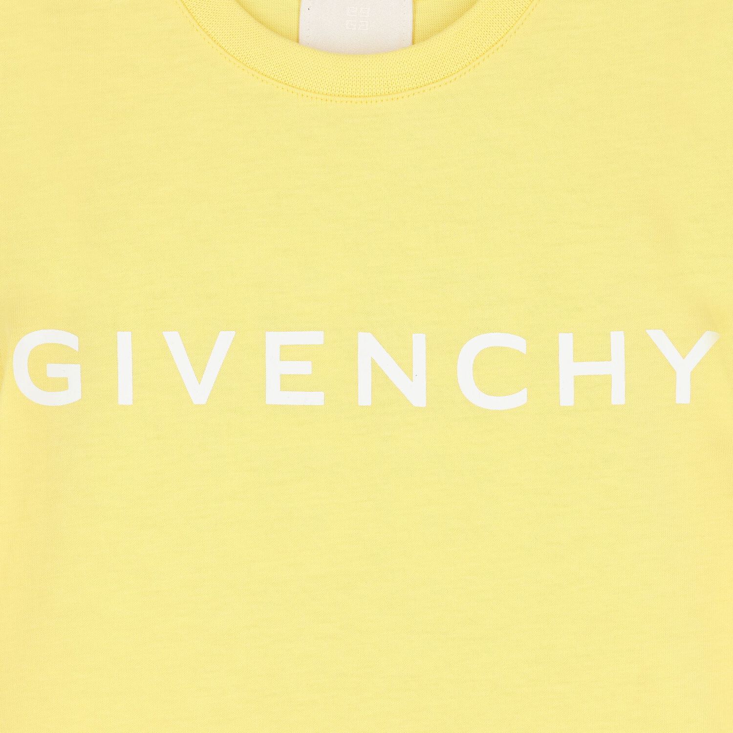 Younger Yellow Logo T-Shirt, 3, hi-res