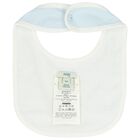 Baby Boys Blue & Ivory Logo Babygrow Gift Set , 2, hi-res