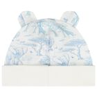 Baby Boys White & Blue Africa Babygrow Gift Set, 1, hi-res
