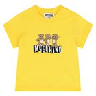 Younger Yellow Teddy Bear Logo T-Shirt, 5, hi-res