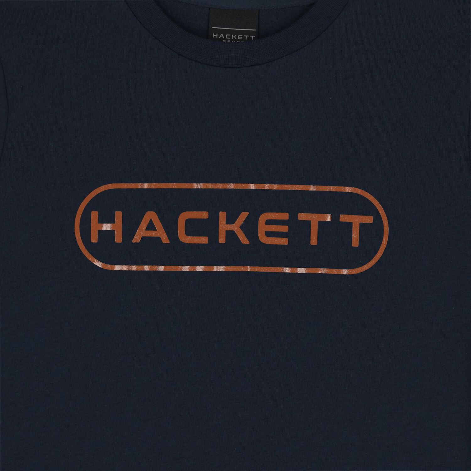 Boys Navy Blue Logo T-Shirt, 1, hi-res