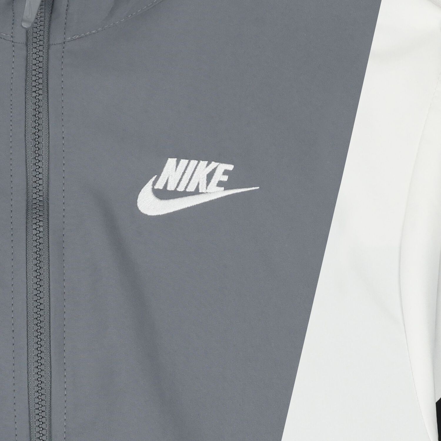 Boys Grey & Black Logo Tracksuit, 1, hi-res