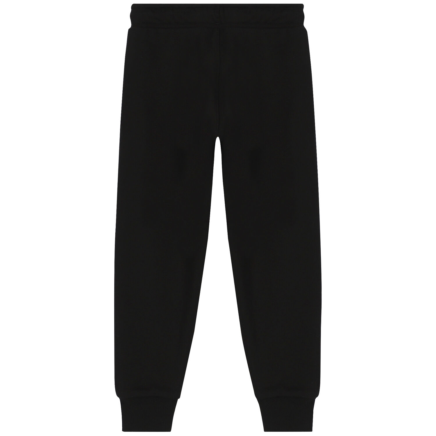 Boys Black Logo Joggers, 1, hi-res