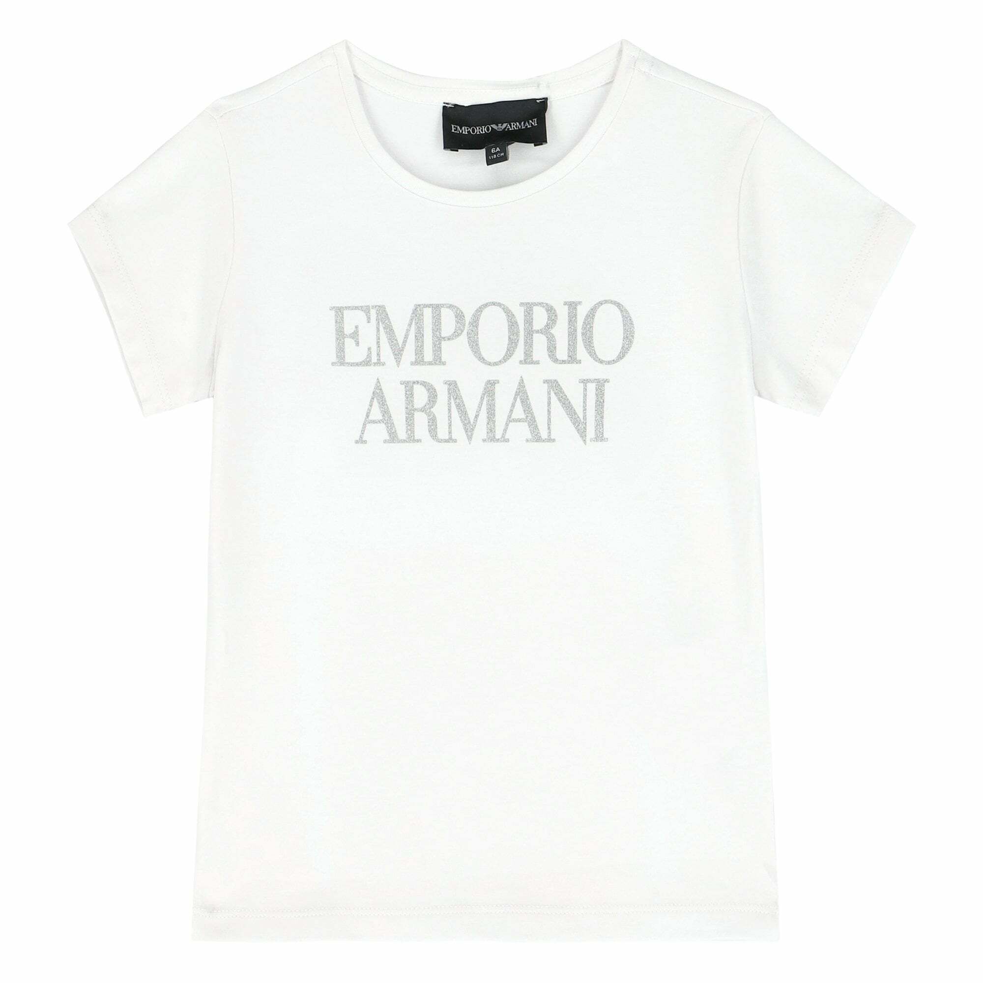 Girls shop armani top