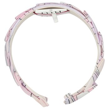 Girls Pink & Lilac Headband