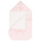 Baby Girls Pink Floral Bow Nest, 1, hi-res