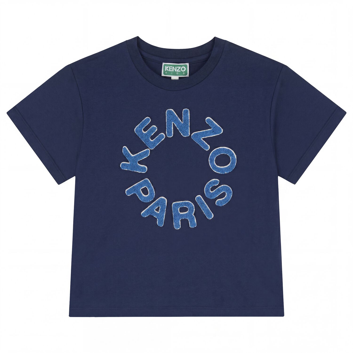 Navy Blue Logo T-Shirt, 2, hi-res