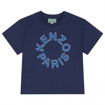 Navy Blue Logo T-Shirt