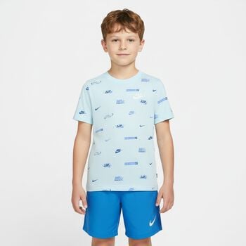 Boys Blue Logo T-Shirt