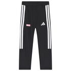 Boys Green & Black Marvel Logo Tracksuit, 1, hi-res