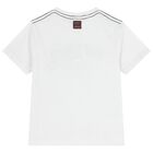 Boys White & Grey Shorts Set, 1, hi-res