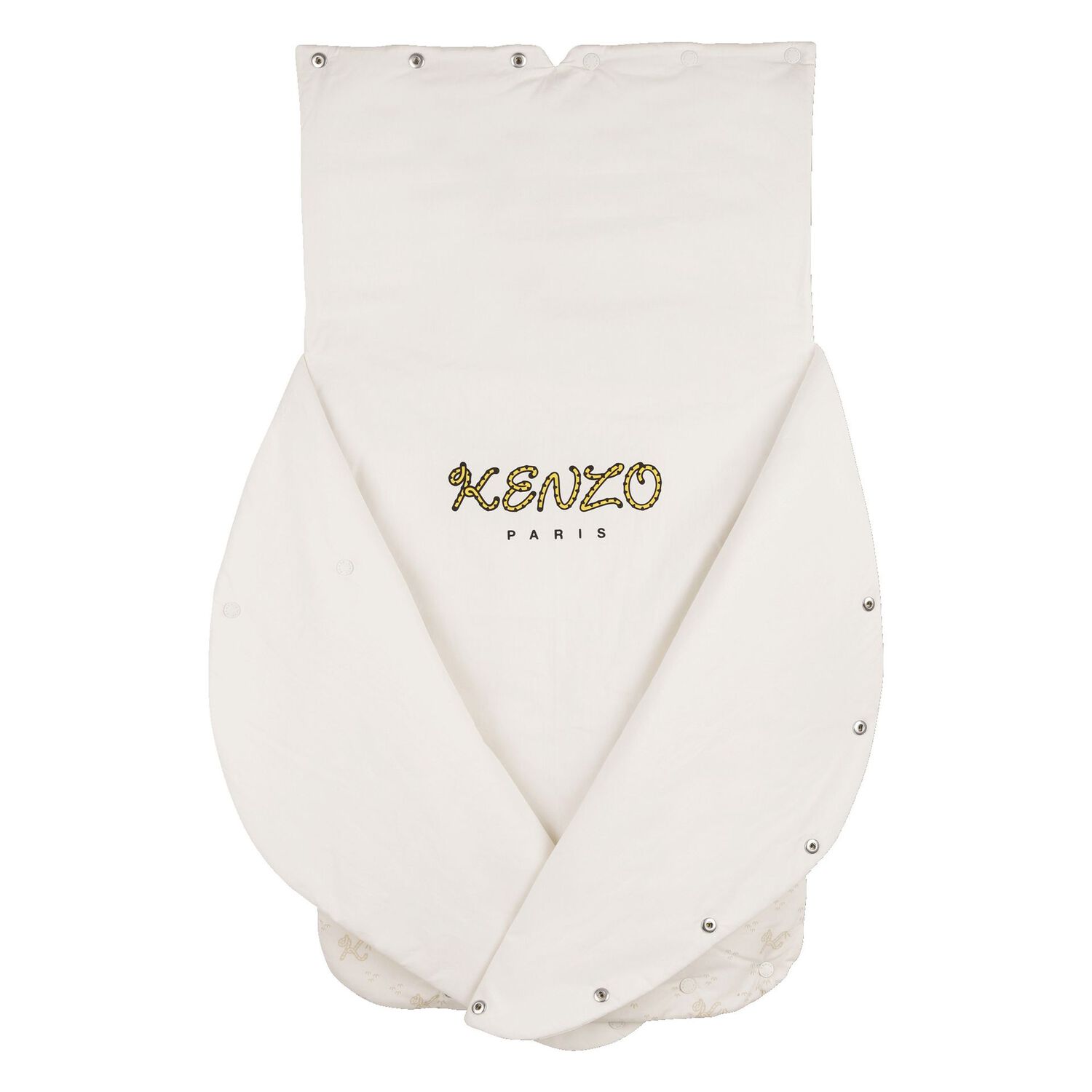 Ivory Tiger Logo Reversible Baby Nest, 1, hi-res