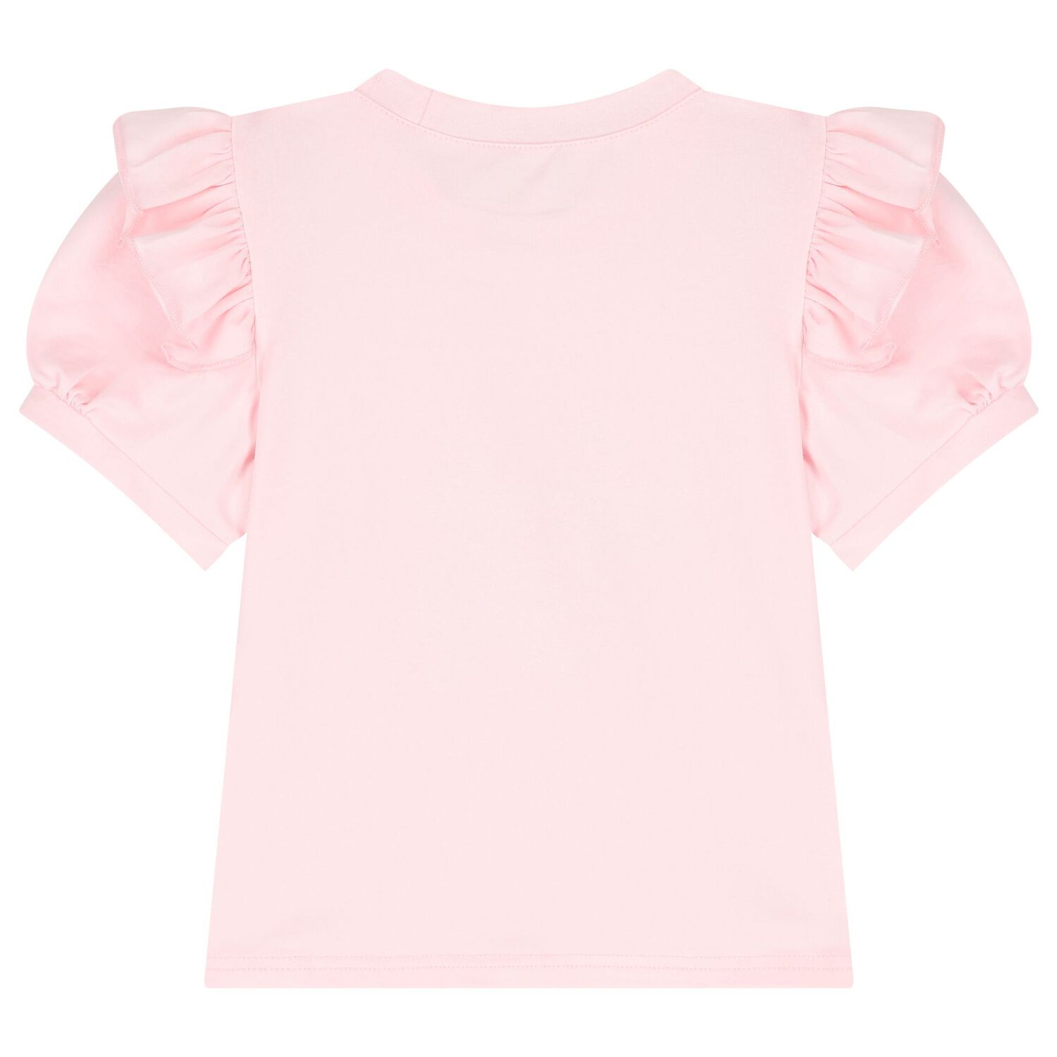 Girls Pink Teddy Bear Skirt Set, 1, hi-res image number null