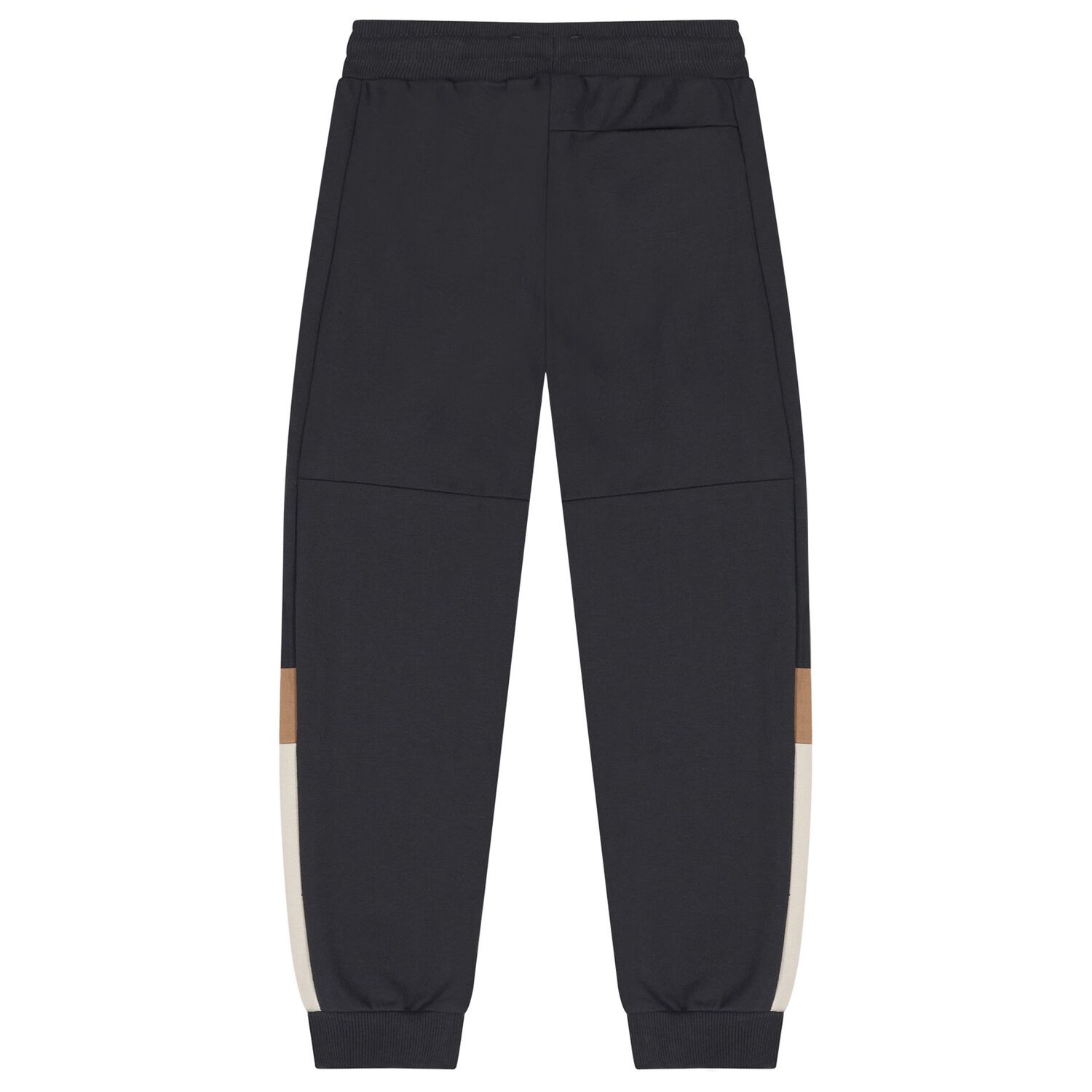 Boys Black & White Tracksuit Set (3 Piece), 3, hi-res