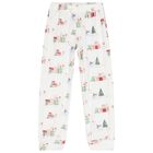 Boys Ivory Christmas Pyjamas, 1, hi-res