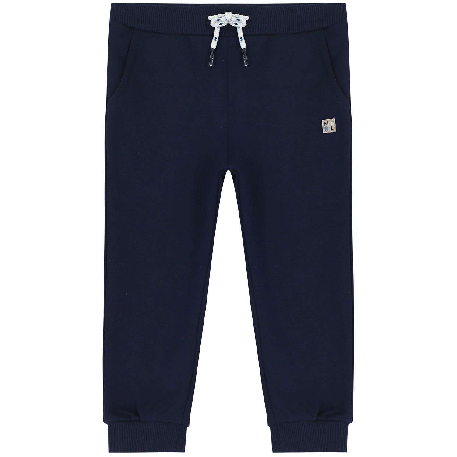 Younger Boys Navy & Blue Tracksuit, 1, hi-res