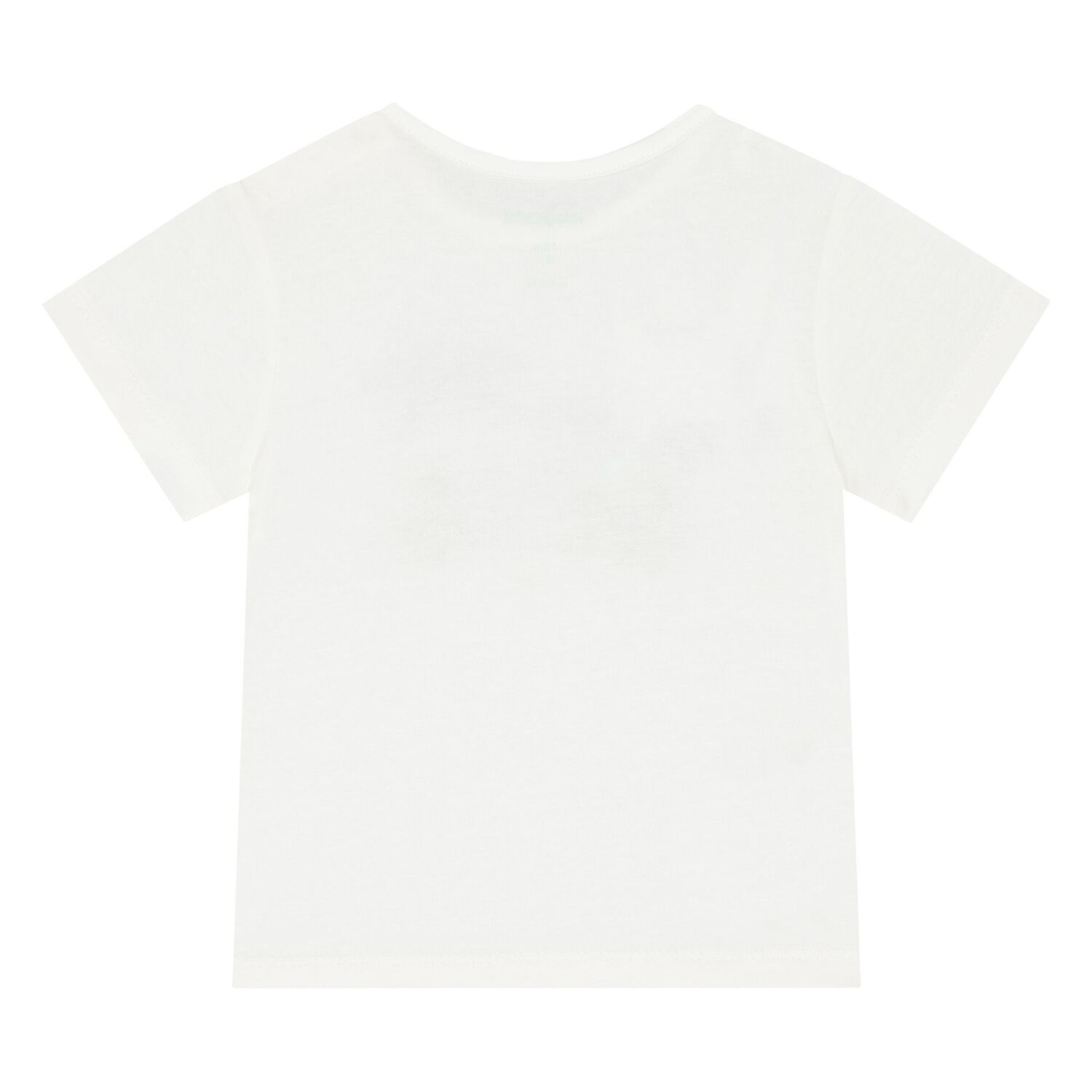 Younger Boys Beige Jungle Shorts Set, 2, hi-res