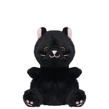 Palm Pals Twilight Black Cat Soft Toy ( 13CM )