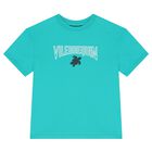 Boys Aqua Logo T-Shirt, 1, hi-res