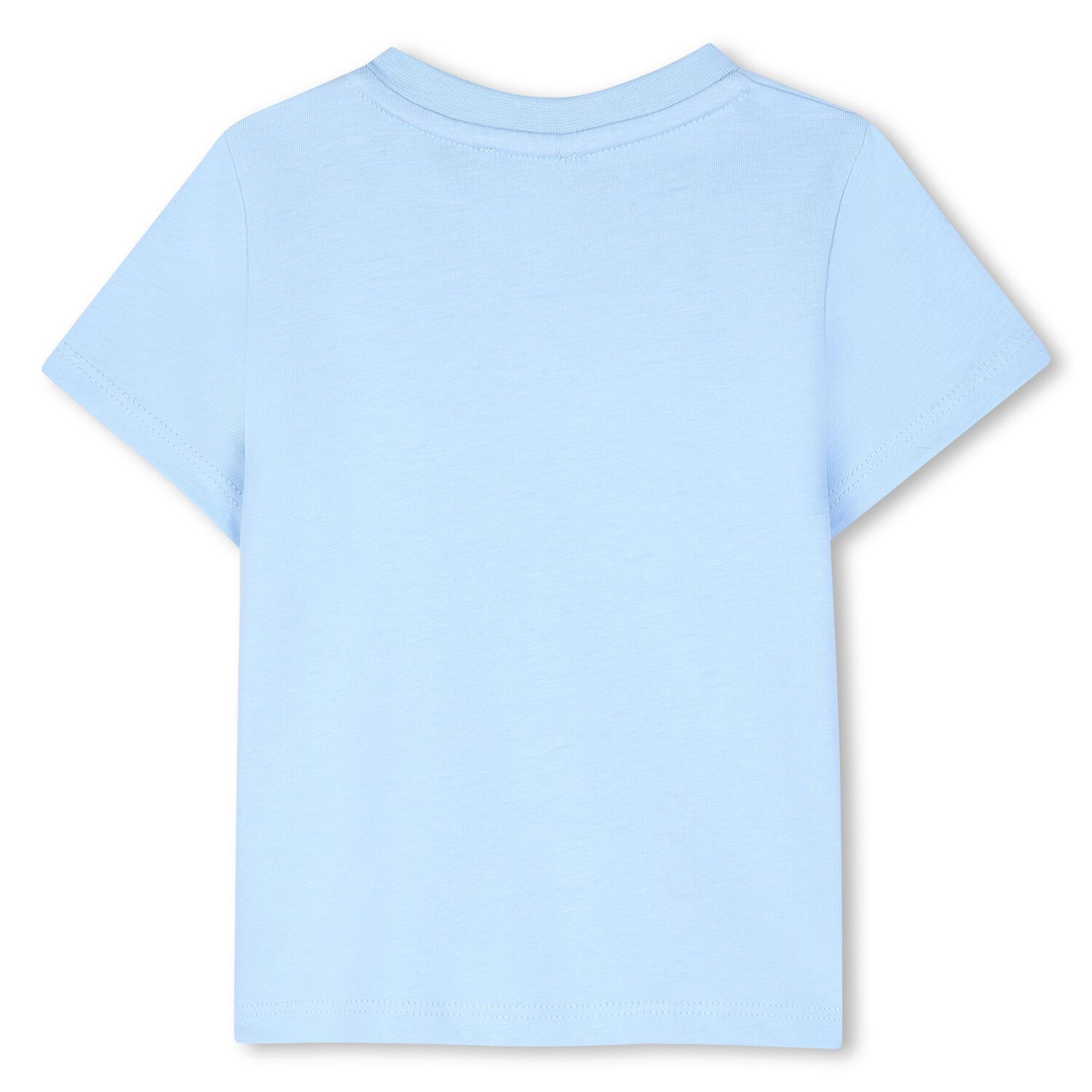 Younger Boys Blue Logo T-Shirt, 2, hi-res
