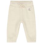 Beige Logo Tracksuit, 2, hi-res