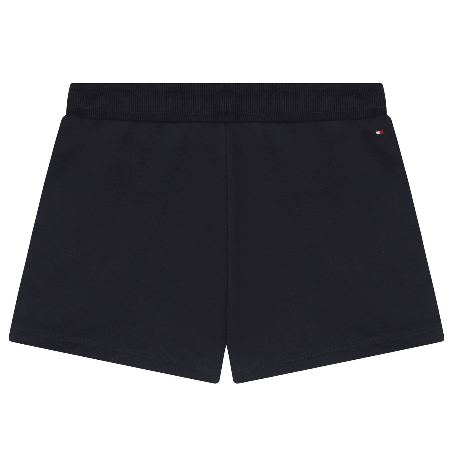 Girls Navy Blue Logo Shorts, 1, hi-res image number null