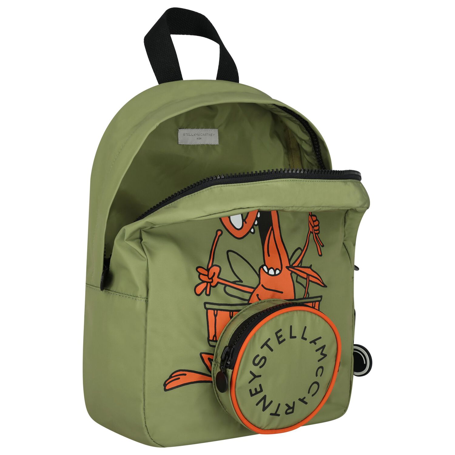 Boys Green Bug Backpack, 1, hi-res