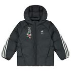 Grey Mickey Mouse Puffer Jacket, 1, hi-res
