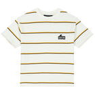 Boys Yellow & Black T-Shirt & Shorts Set (3 Piece), 1, hi-res