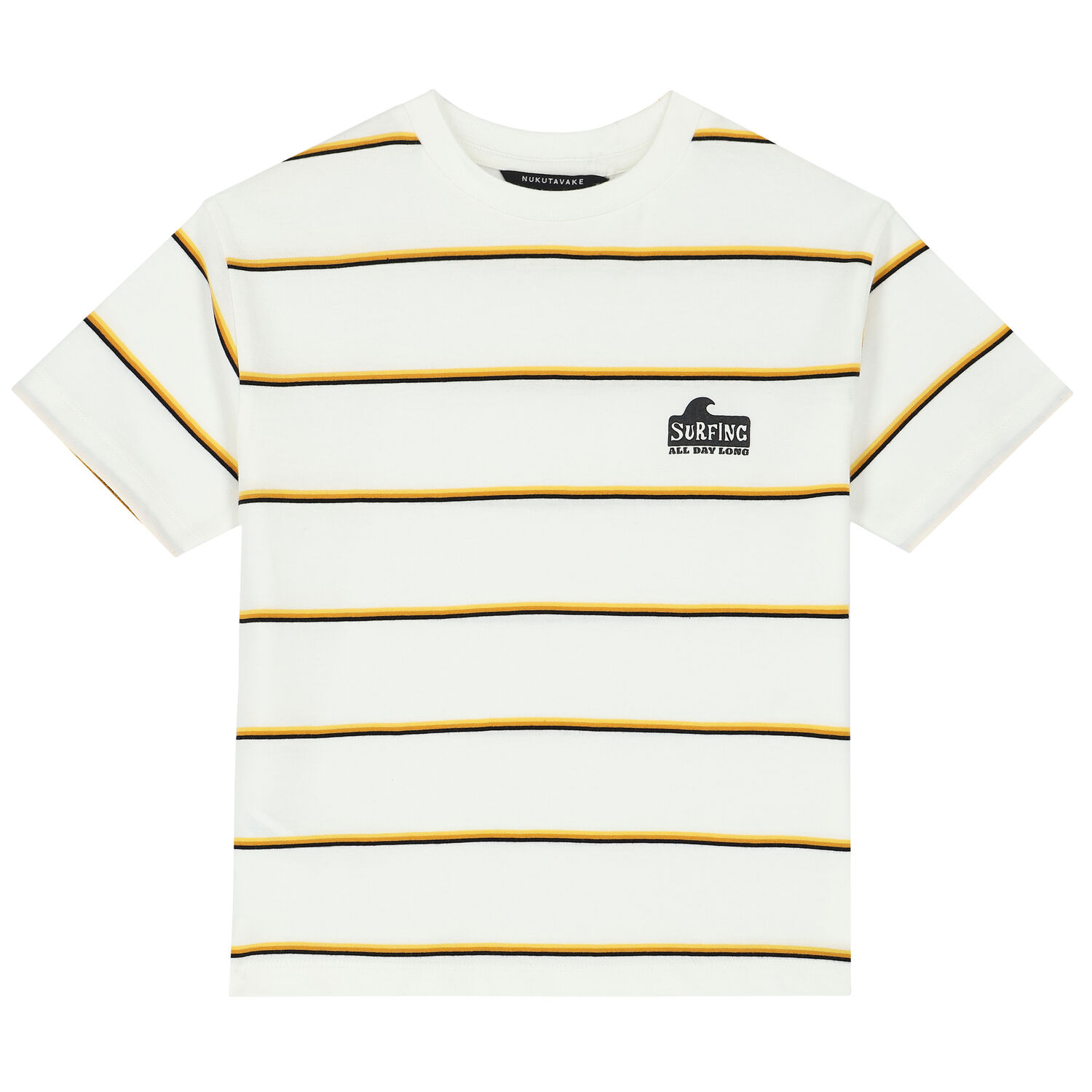 Boys Yellow & Black T-Shirt & Shorts Set (3 Piece), 1, hi-res image number null