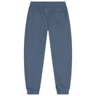 Boys Navy Blue & Blue Tracksuit Set (3 Piece), 1, hi-res