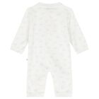 White Angel Wings Baby Romper Gift Set, 1, hi-res