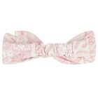 Baby Girls White & Pink Bow Headband, 1, hi-res