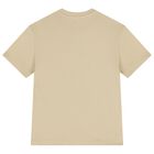Beige Logo T-Shirt, 2, hi-res