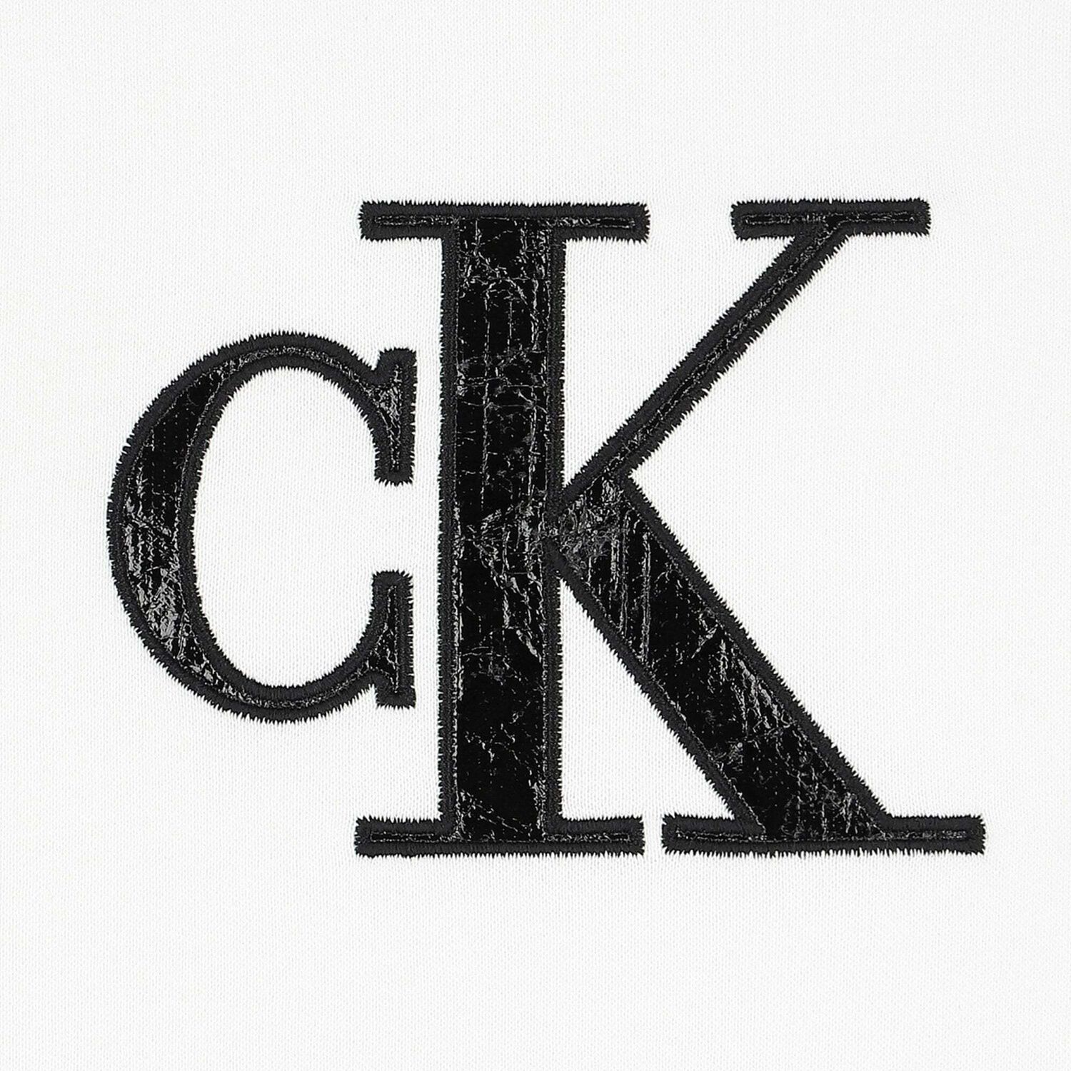 Girls White Logo Sweatshirt, 1, hi-res image number null