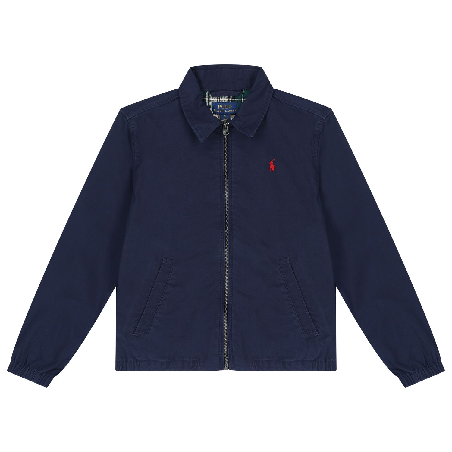 Boys Navy Blue Logo Jacket, 1, hi-res image number null