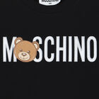 Black Teddy Logo T-Shirt, 3, hi-res