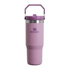 Girls Purple Ice Flow Flip Straw Tumbler, 3, hi-res