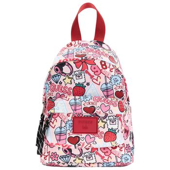 Pink Logo Backpack ( 28CM )