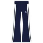 Girls Purple & Navy Blue Disney Leggings Set, 1, hi-res