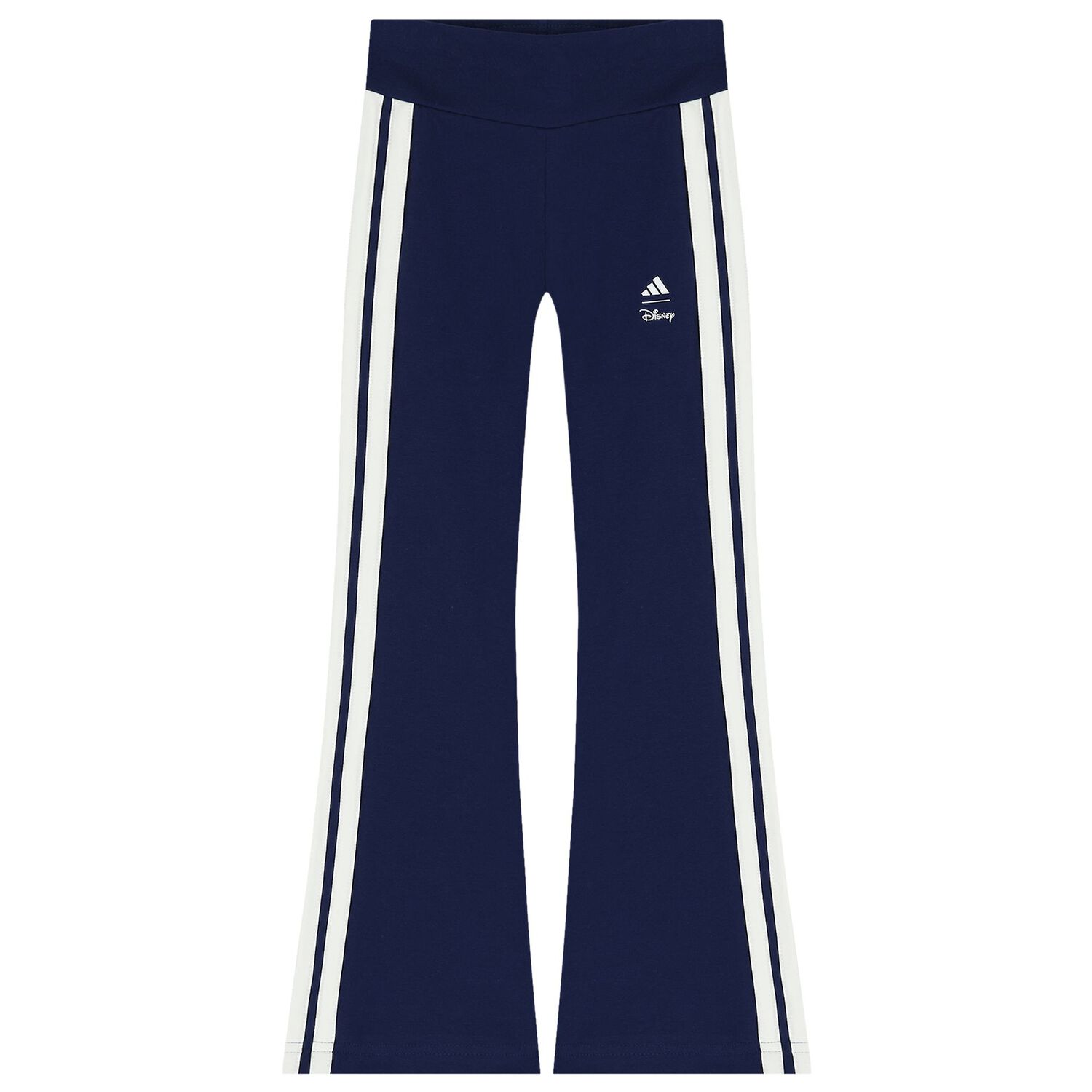 Girls Purple & Navy Blue Disney Leggings Set, 1, hi-res