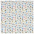 Ivory Teddy Bear Logo Baby Blanket, 1, hi-res